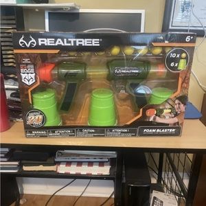 Realtree foam blaster